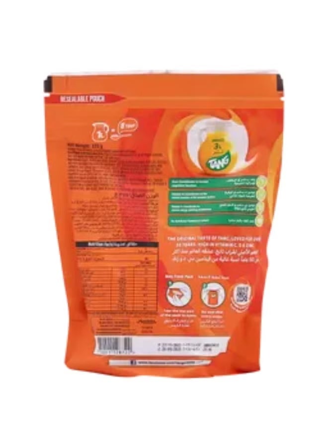 Tang Orange Juice Pouch 375 gm - Image 2